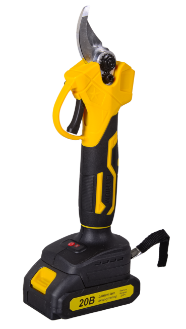 Аккумуляторный секатор CP-20Li-2K EA+ Huter (в комплекте с 2-мя АКБ и ЗУ)