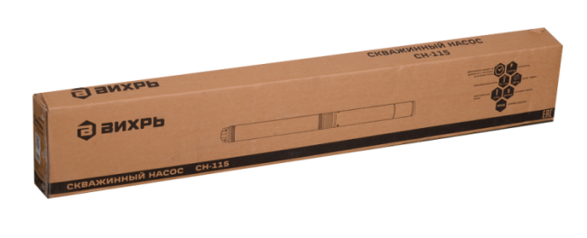 Скважинный насос СН-115 Вихрь