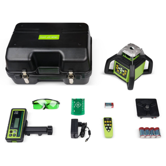 Ротационный нивелир RGK SP-610G Ротационный нивелир RGK SP-610G