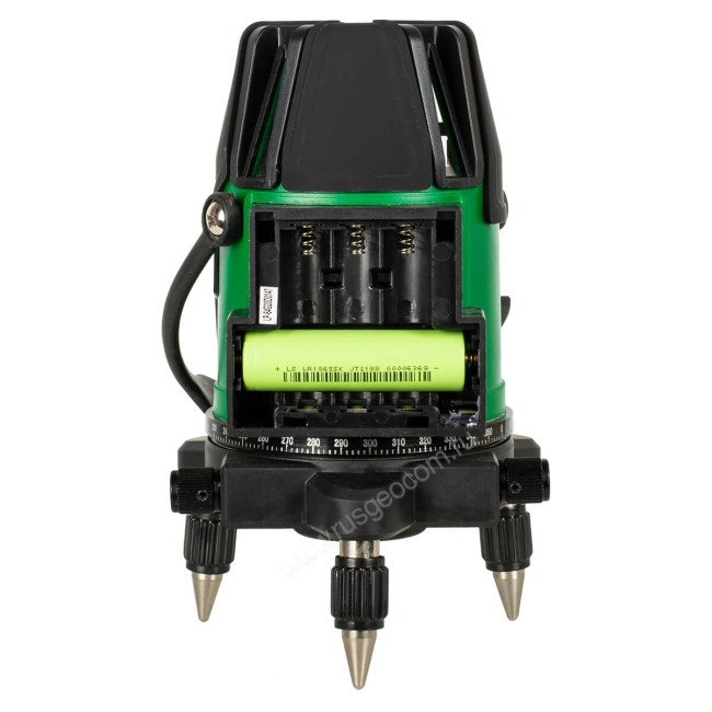 Лазерный уровень RGK LP-64G с калибровкой