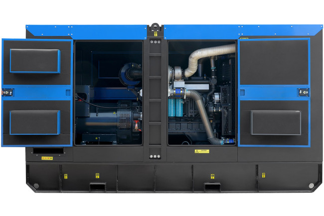 Дизельный генератор ТСС АД-250С-Т400 в шумозащитном кожухе Дизельный генератор ТСС АД-250С-Т400 в шумозащитном кожухе