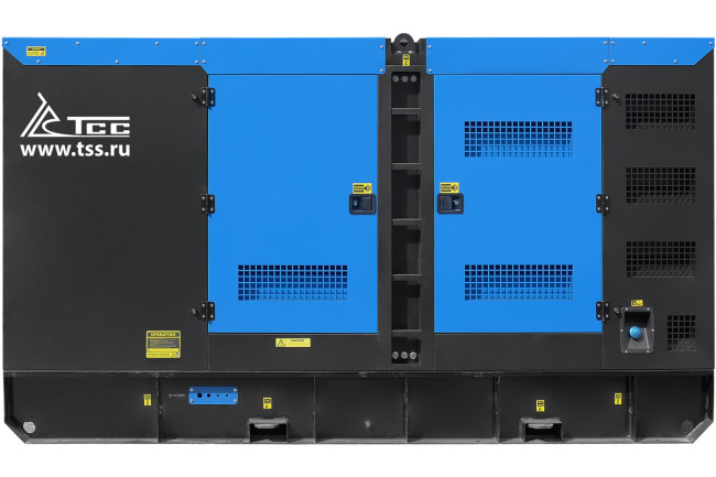 Дизельный генератор ТСС АД-250С-Т400 в шумозащитном кожухе Дизельный генератор ТСС АД-250С-Т400 в шумозащитном кожухе