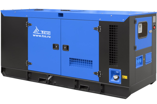 Дизельный генератор ТСС ЭД-60-Т400-1РКМ7