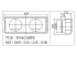 Toshiba Фланец воздушный стандартный (TCB-SF56C6BPE)