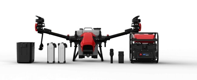 Квадрокоптер XAG V40