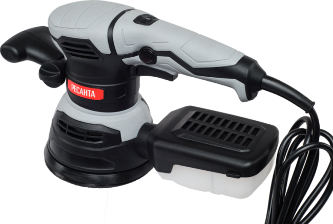 Эксцентриковая шлифовальная машина Ресанта ЭШМ-125/5Э