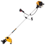 Триммер бензиновый DR-33, 33 см3, неразъемная штанга, состоит из 2 частей Denzel Триммер бензиновый DR-33, 33 см3, неразъемная штанга, состоит из 2 частей Denzel