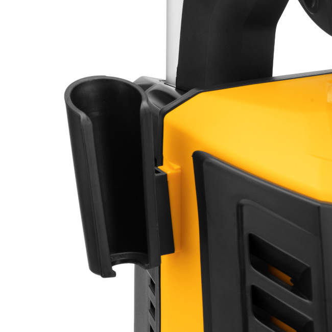 Моечная машина высокого давления R-180D, 2200 Вт, 180 бар, 380 л/ч, с барабаном Denzel