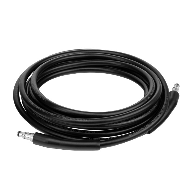 Моечная машина высокого давления R-180D, 2200 Вт, 180 бар, 380 л/ч, с барабаном Denzel