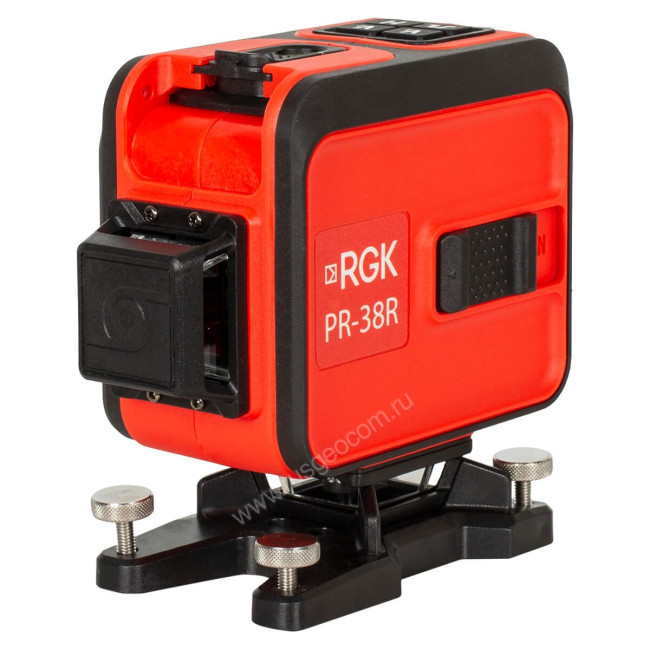 Лазерный уровень RGK PR-38R с калибровкой Лазерный уровень RGK PR-38R с калибровкой