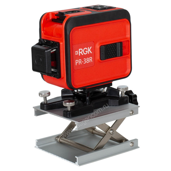 Лазерный уровень RGK PR-38R с калибровкой Лазерный уровень RGK PR-38R с калибровкой