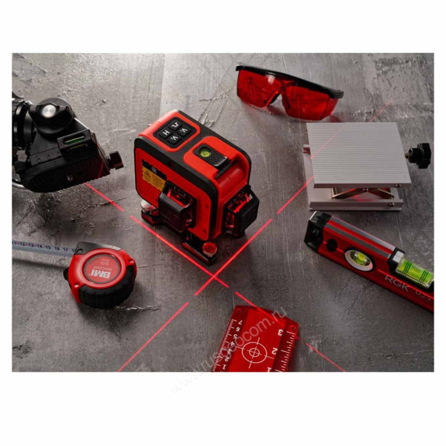 Лазерный уровень RGK PR-38R с калибровкой Лазерный уровень RGK PR-38R с калибровкой