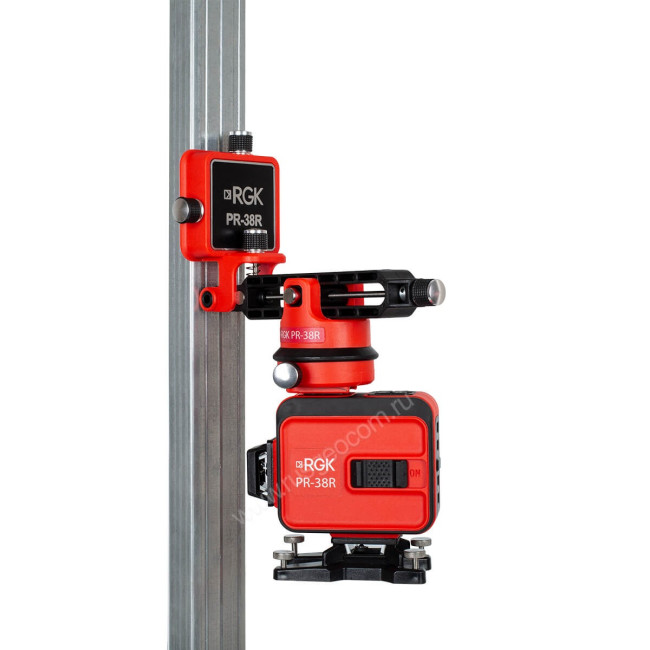 Лазерный уровень RGK PR-38R с калибровкой Лазерный уровень RGK PR-38R с калибровкой