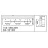 Toshiba Фланец воздушный стандартный (TCB-SF80C6BPE)