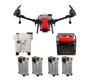 Квадрокоптер XAG V40 (базовый комплект для работы) Квадрокоптер XAG V40 (базовый комплект для работы)