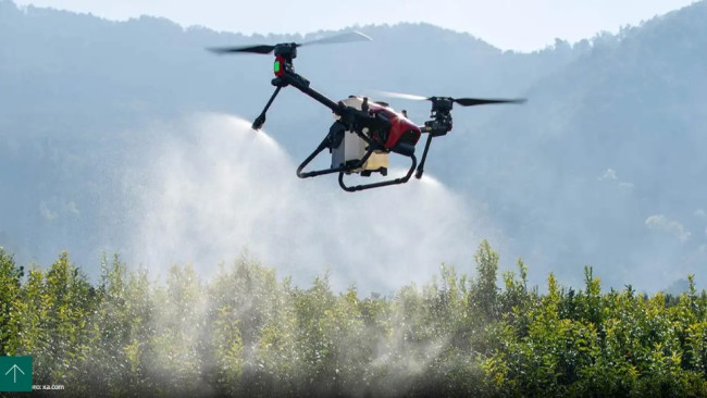 Квадрокоптер XAG V40 (базовый комплект для работы)