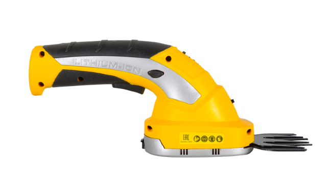 Аккумуляторный электрический триммер-кусторез Huter GET-7,2 Аккумуляторный электрический триммер-кусторез Huter GET-7,2