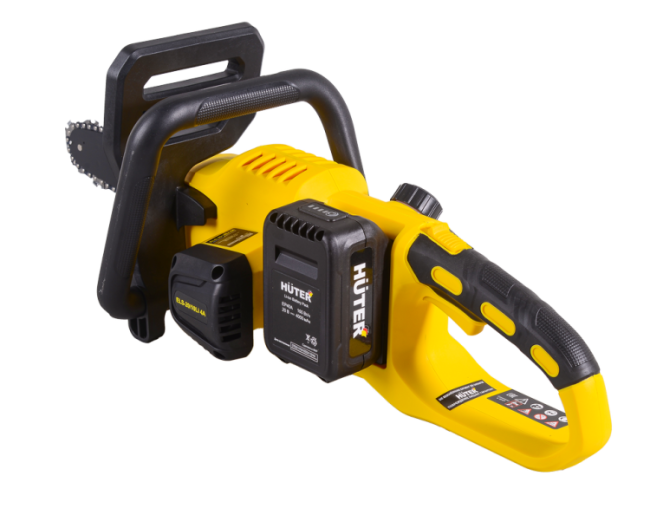 Электропила аккумуляторная ELS-20/10Li 4A Huter (с АКБ 4А*ч и ЗУ в комплекте)