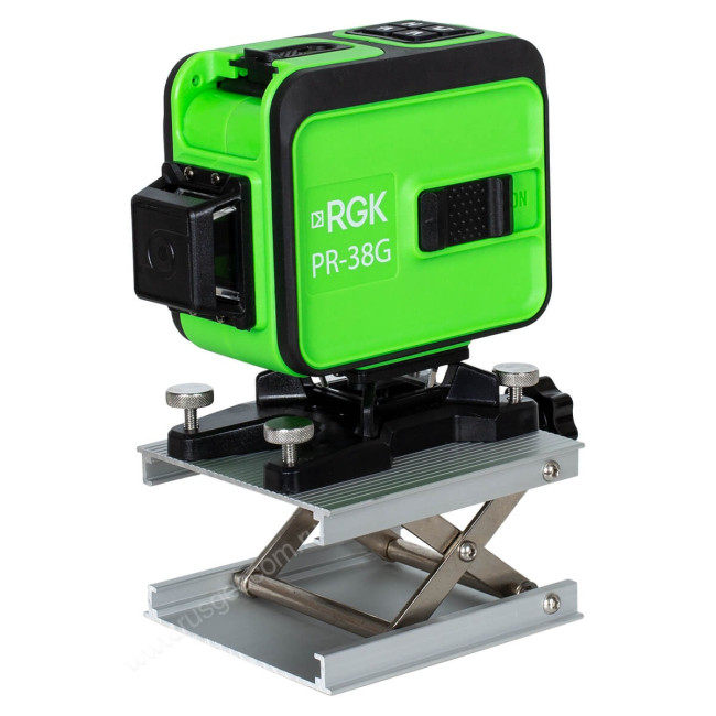 Лазерный уровень RGK PR-38G с калибровкой Лазерный уровень RGK PR-38G с калибровкой