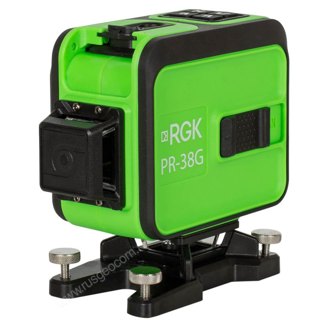 Лазерный уровень RGK PR-38G с калибровкой Лазерный уровень RGK PR-38G с калибровкой