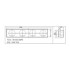 Toshiba Фланец воздушный стандартный (TCB-SF160C6BPE)