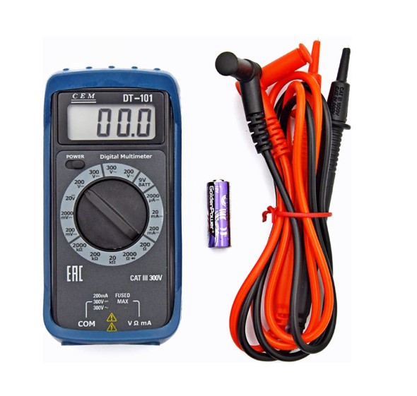 Мультиметр компактный CEM DT-101