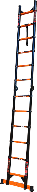 Лестница телескопическая трансформер 3,3/6,6 м ТАЛМЕТ/TALMET TM-5066C
