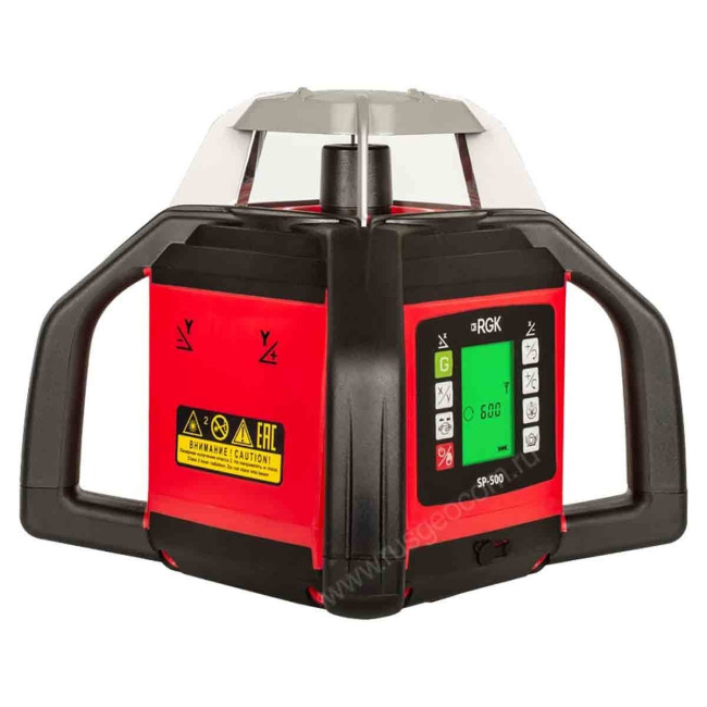 Ротационный нивелир RGK SP-500 с калибровкой Ротационный нивелир RGK SP-500 с калибровкой