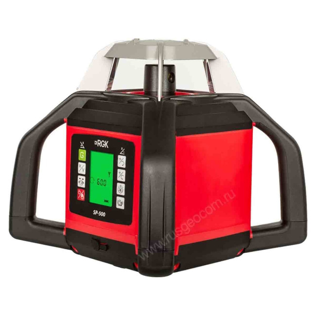 Ротационный нивелир RGK SP-500 с калибровкой Ротационный нивелир RGK SP-500 с калибровкой