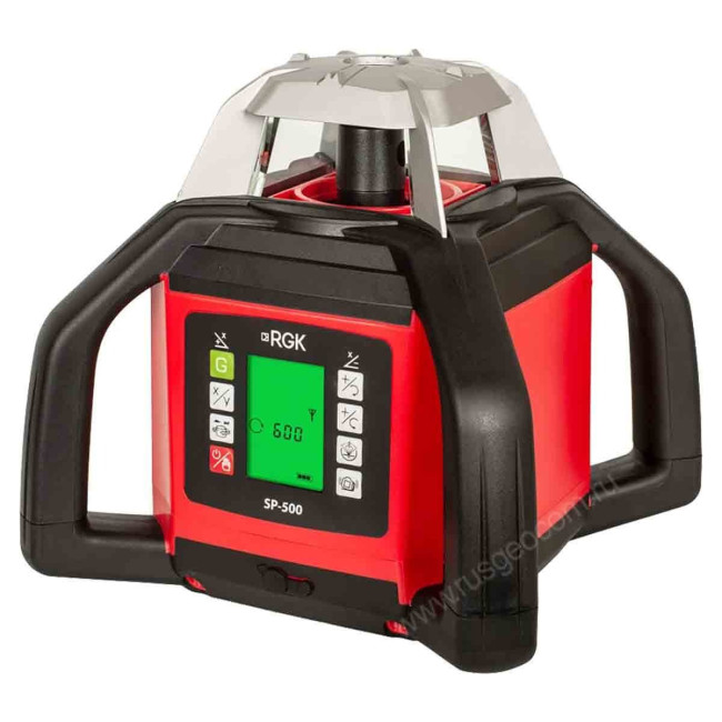 Ротационный нивелир RGK SP-500 с калибровкой Ротационный нивелир RGK SP-500 с калибровкой
