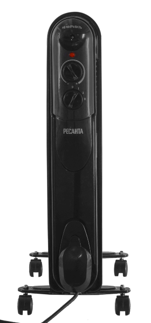 Масляный радиатор Ресанта ОМПТ-12НЧ