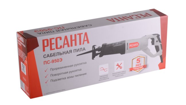 Сабельная пила Ресанта ПС-950Э