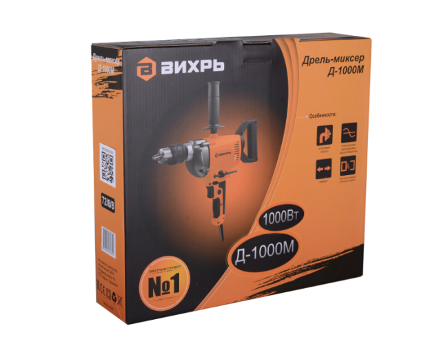 Дрель-миксер Д-1000М Вихрь