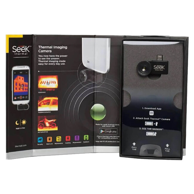 Тепловизор SEEK Thermal Compact для Android (KIT FB0050A)