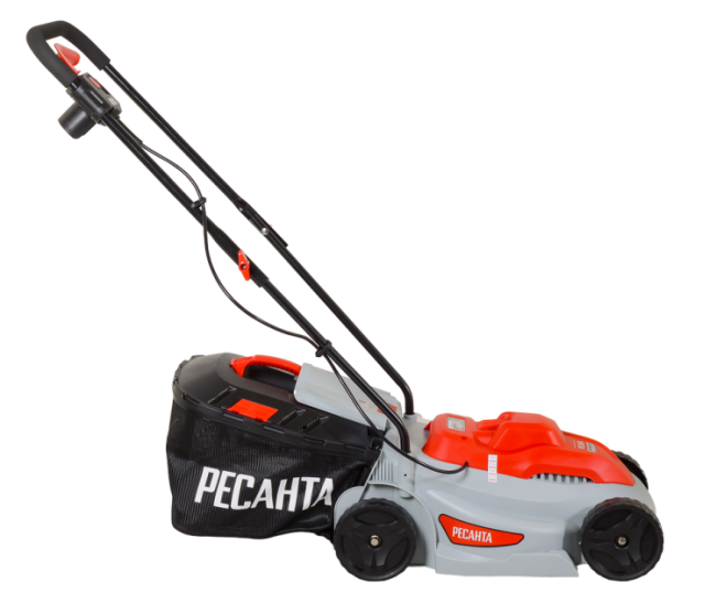 Электрическая газонокосилка Ресанта КР-1200 ЭП