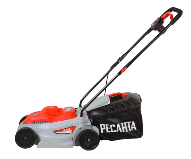 Электрическая газонокосилка Ресанта КР-1200 ЭП