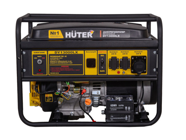 Электрогенератор DY13000LX Huter
