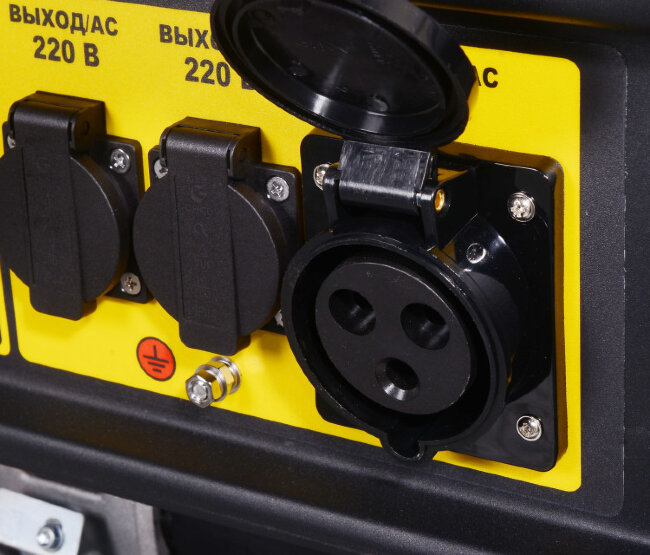 Электрогенератор DY13000LX Huter