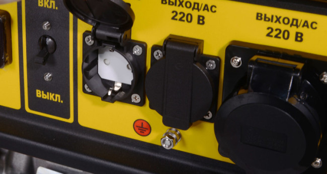 Электрогенератор DY13000LX Huter