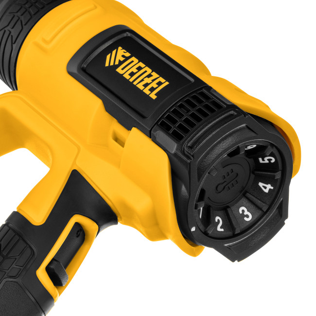 Фен технический HG-2000M, 2000 Вт, 3 режима Denzel Фен технический HG-2000M, 2000 Вт, 3 режима Denzel