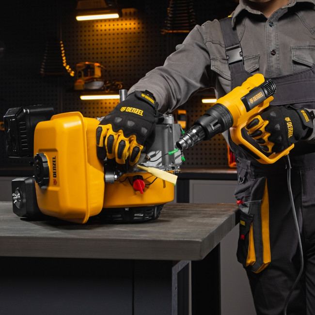 Фен технический HG-2000M, 2000 Вт, 3 режима Denzel Фен технический HG-2000M, 2000 Вт, 3 режима Denzel