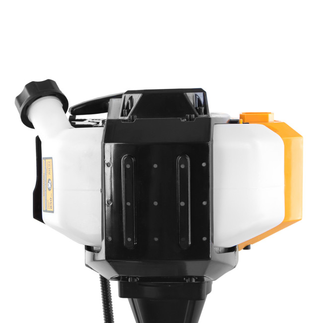 Триммер бензиновый DR-52S, 52 см3, разъемная штанга, состоит из 2 частей Denzel