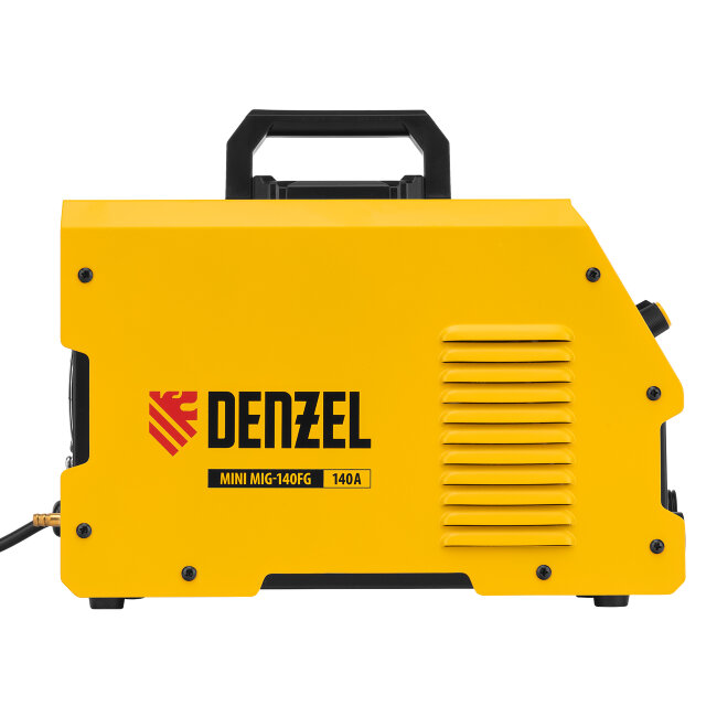 Аппарат инвертор. полуавтомат. сварки Mini MIG-140FG, 140 А, ПВ 60% Denzel