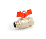 Шаровый кран 3/4 бабочка Шаровый кран 3/4 бабочка