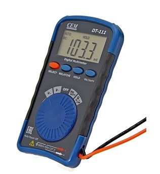 Карманный цифровой мультиметр CEM DT-111