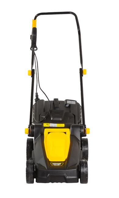 Газонокосилка электрическая HUTER ELM-1400T