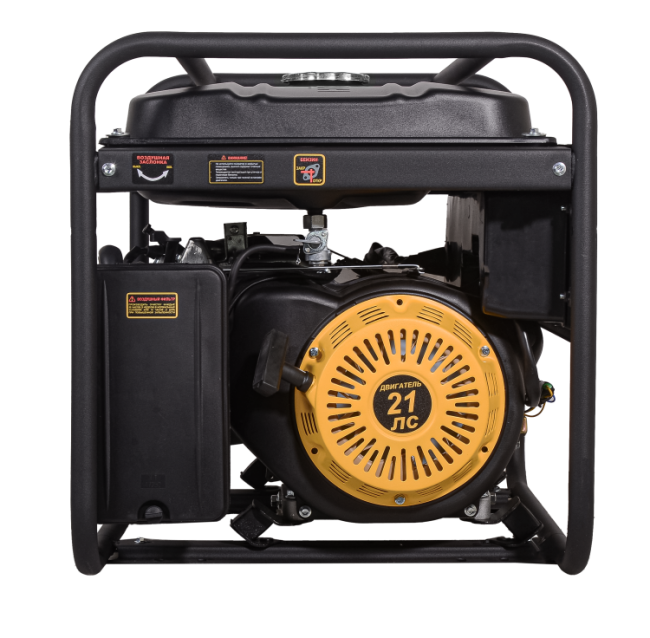 Электрогенератор DY13000L Huter