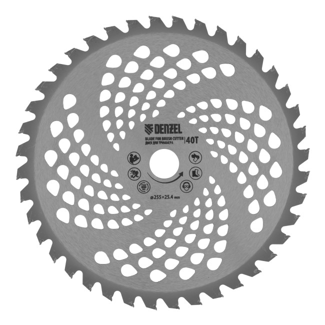 Триммер бензиновый DGT-43-PRO, анти-вибро, 43 см3, неразъем, состоит из 2 частей Denzel