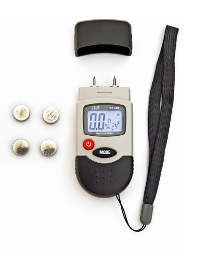 Влагомер древесины CEM DT-120