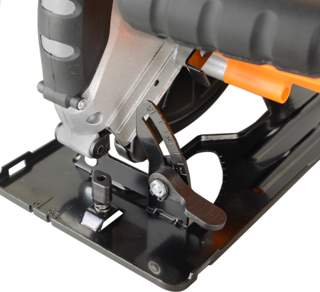 Дисковая пила ВИХРЬ ДП-185/1600